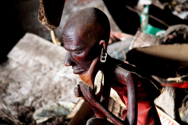 Tanzania Witch Doctor