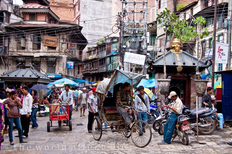 Nepali thamel